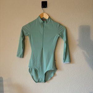 Yumiko Charlotte 3/4 Sleeve Leotard Medium